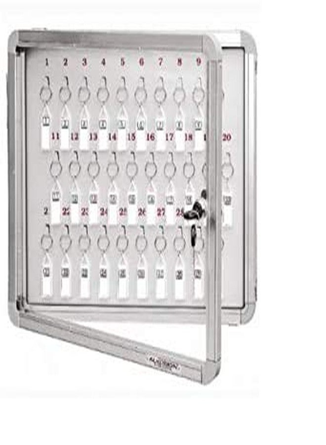 ALKOSIGN Steel Back Key Cabinets New Steel Back Key CABINETS-ASKB 30 - (410mm X 500mm)