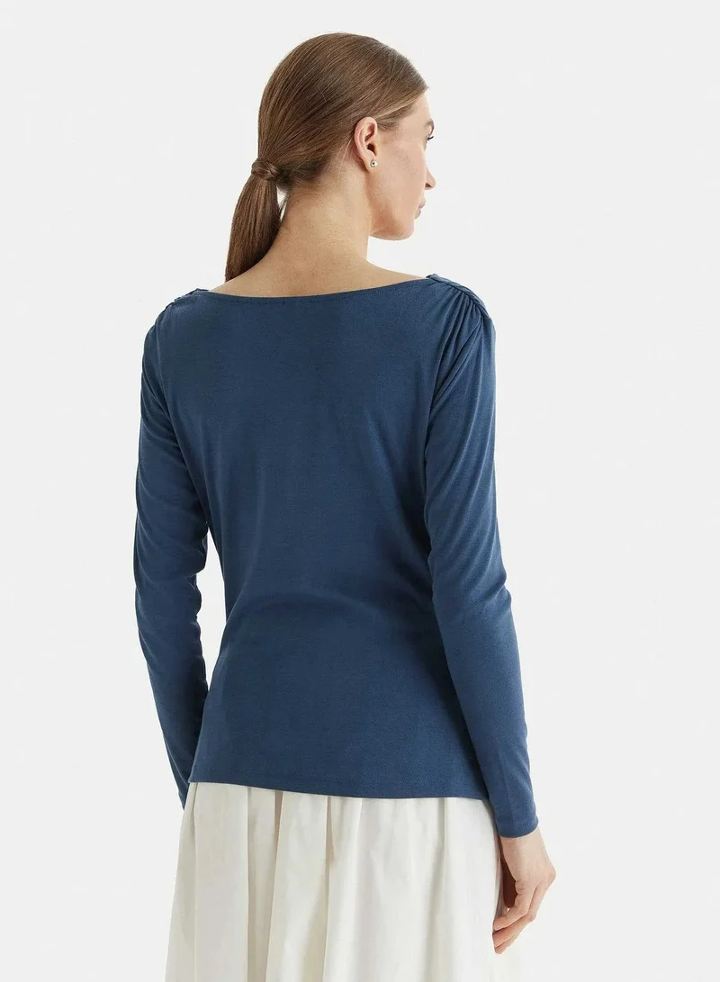 VERO MODA Ruched Top