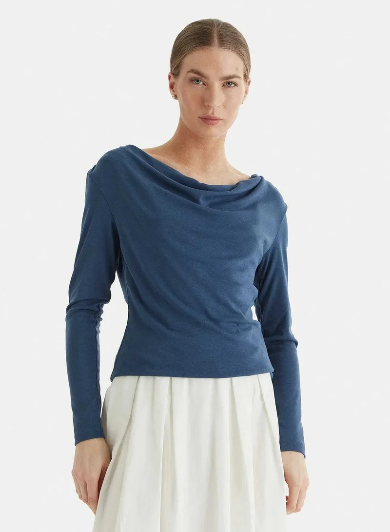 VERO MODA Ruched Top