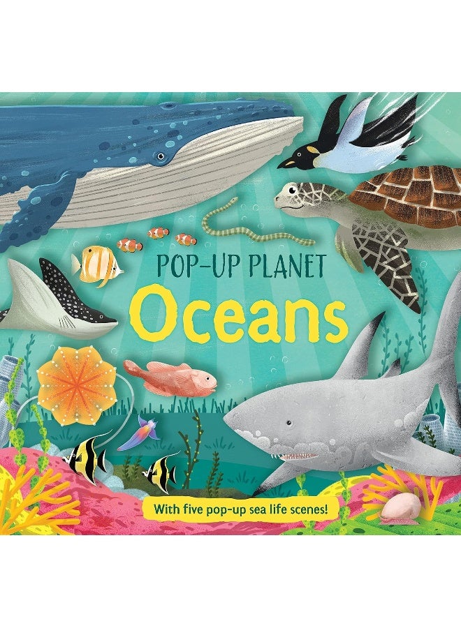 Pop-Up Planet: Oceans  - Image 1