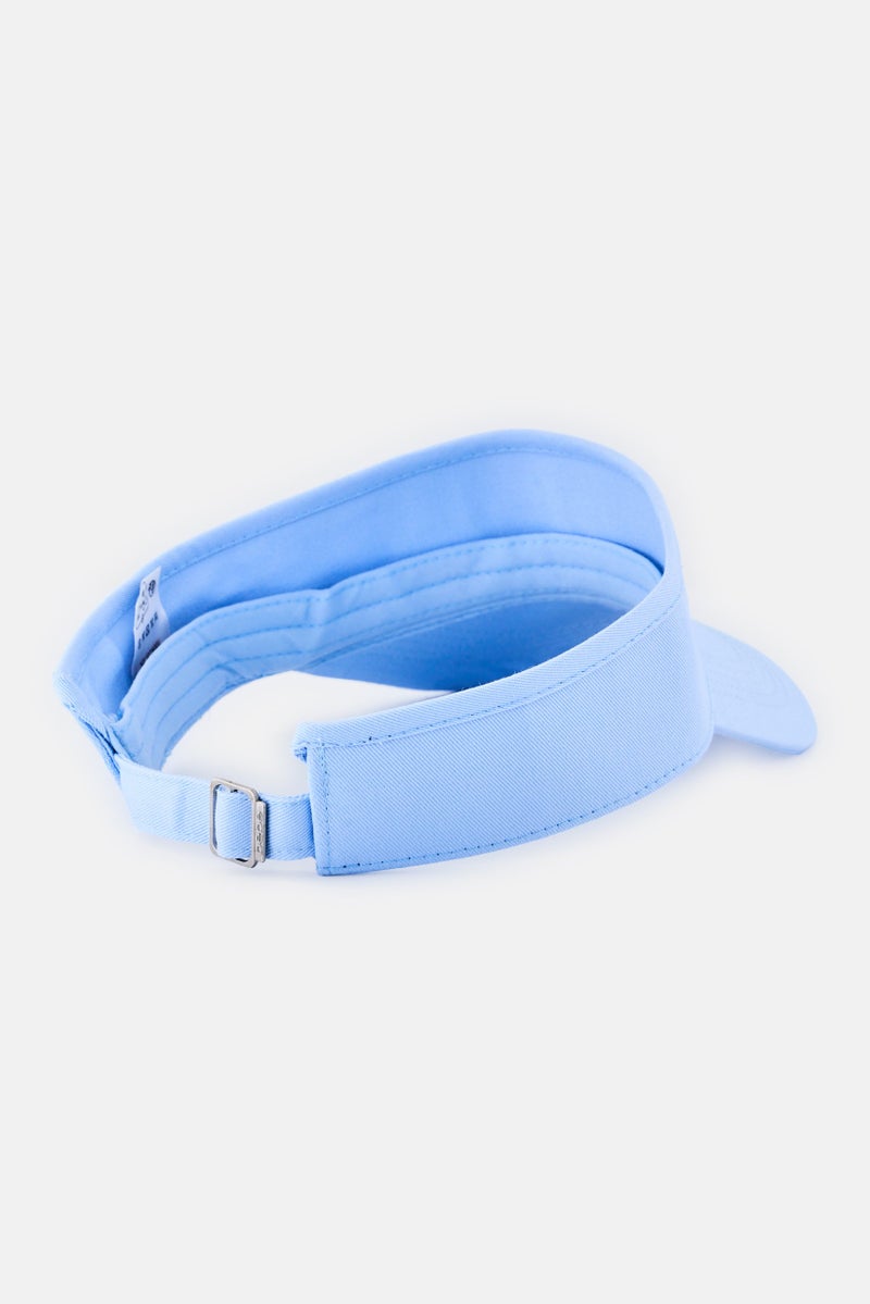 bebe Women Brand Logo Sunvisor Cap, Baby Blue  - Image 2