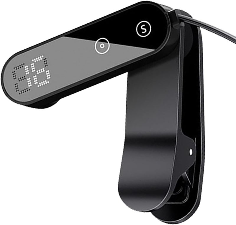 Black Screen Clicker Adjustable Speed Smart Phone Tapper For Live Game Rewards Social Media Tasks - Image 1