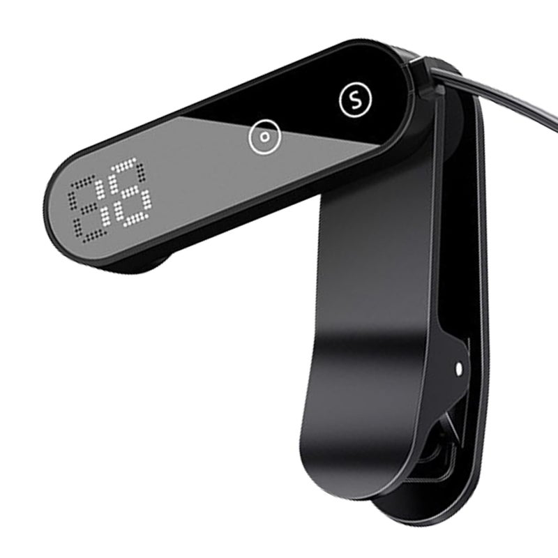 Black Screen Clicker Adjustable Speed Smart Phone Tapper For Live Game Rewards Social Media Tasks - Image 2