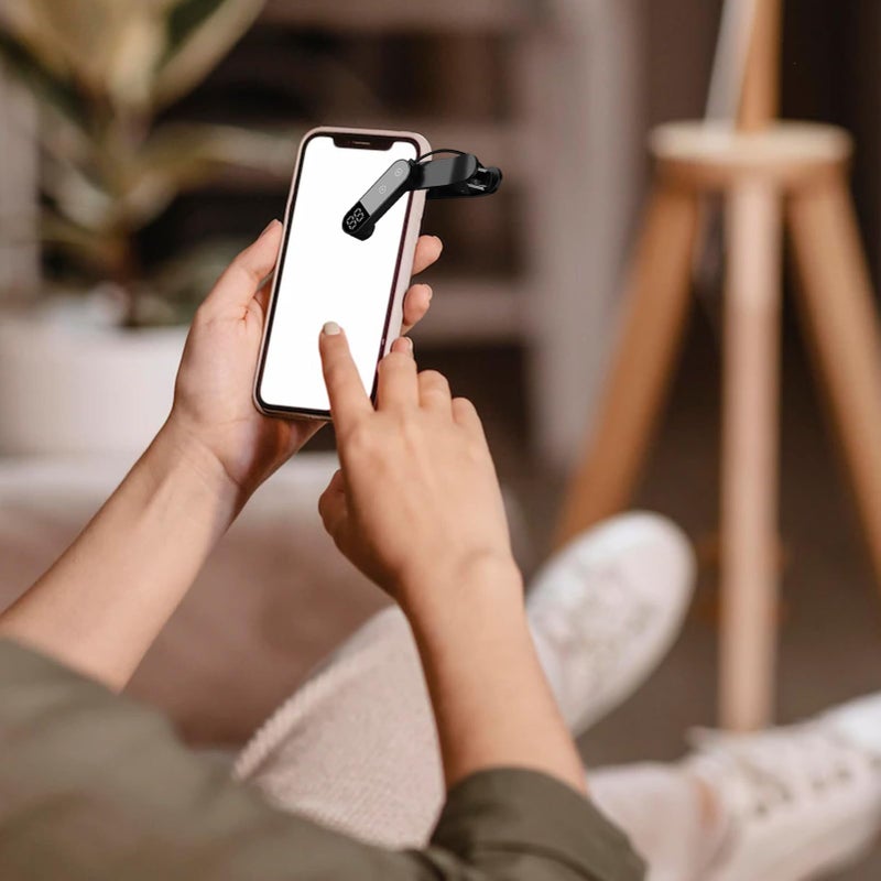 Black Screen Clicker Adjustable Speed Smart Phone Tapper For Live Game Rewards Social Media Tasks - Image 3