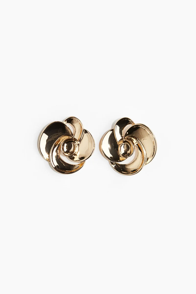 H&M Flower stud earrings