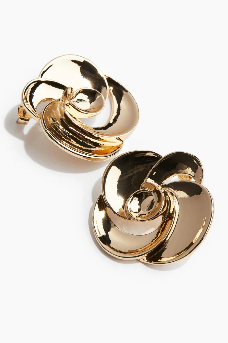 H&M Flower stud earrings