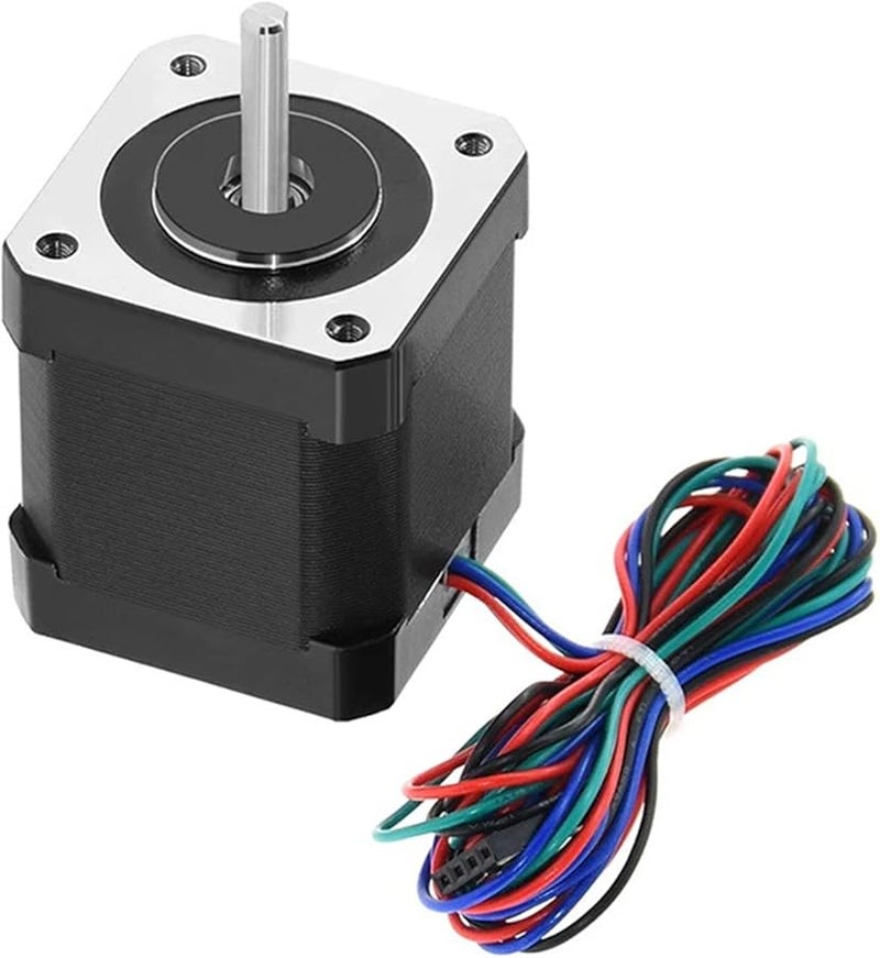 Nema 17 Stepper Motor 48mm 59Ncm 2A 4 Lead Color B For 3D Printer With Extension Cable - Image 5