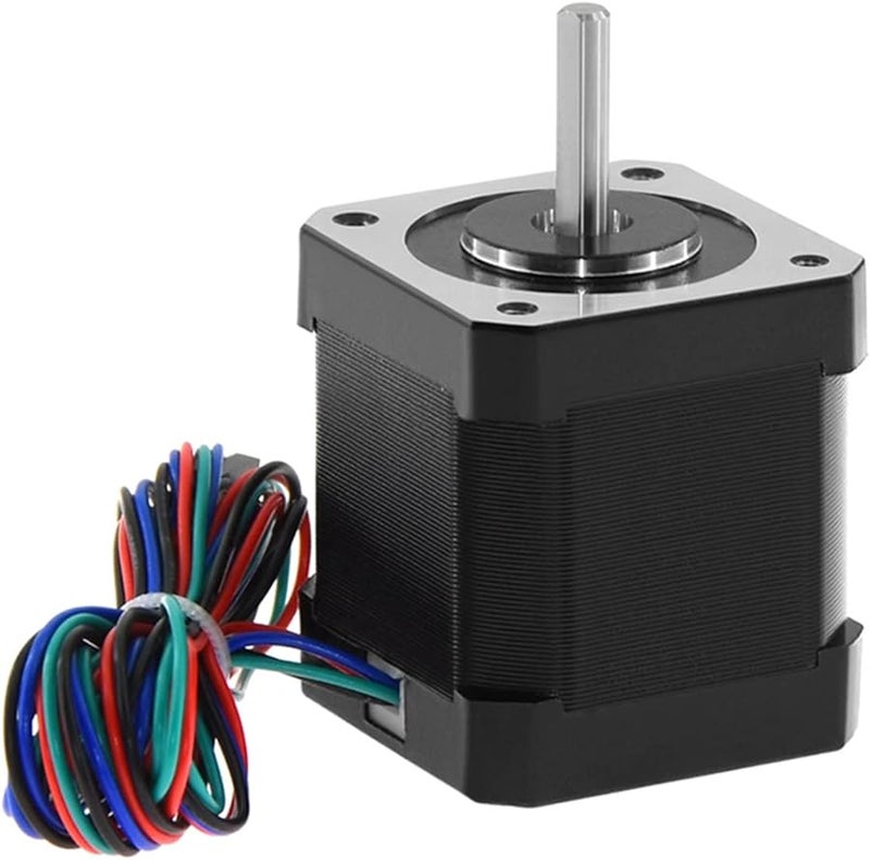 Nema 17 Stepper Motor 48mm 59Ncm 2A 4 Lead Color B For 3D Printer With Extension Cable - Image 2