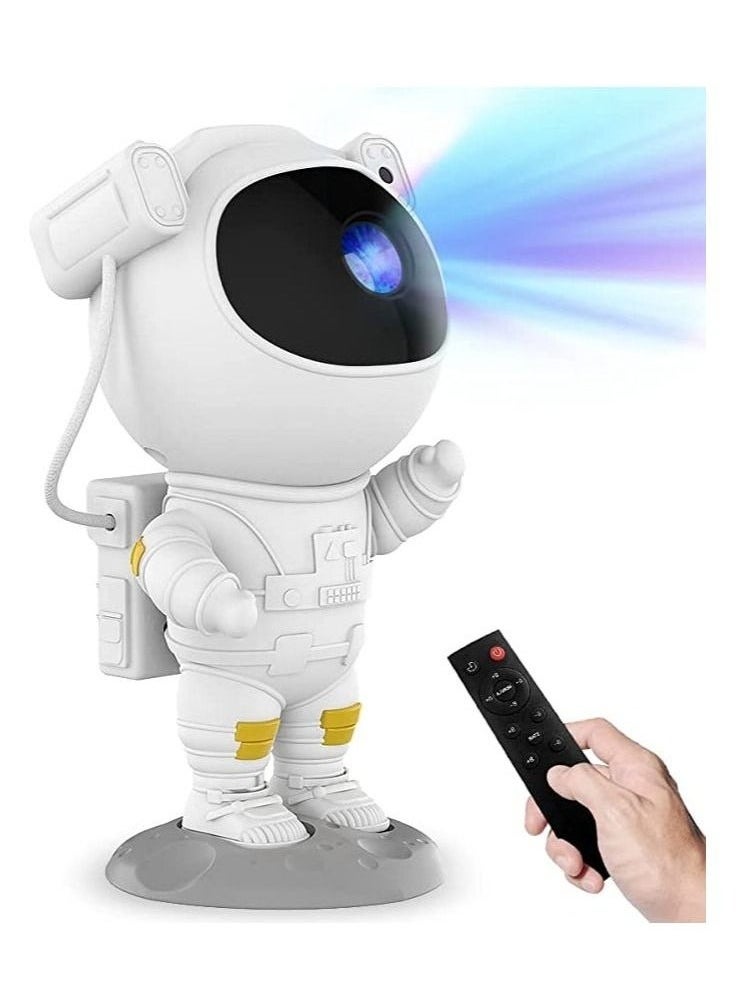 Zashe Night Light Projector for Kids – Cute Astronaut Star Projector, LED Galaxy Lighting for Ceiling & Bedroom  - Image 1
