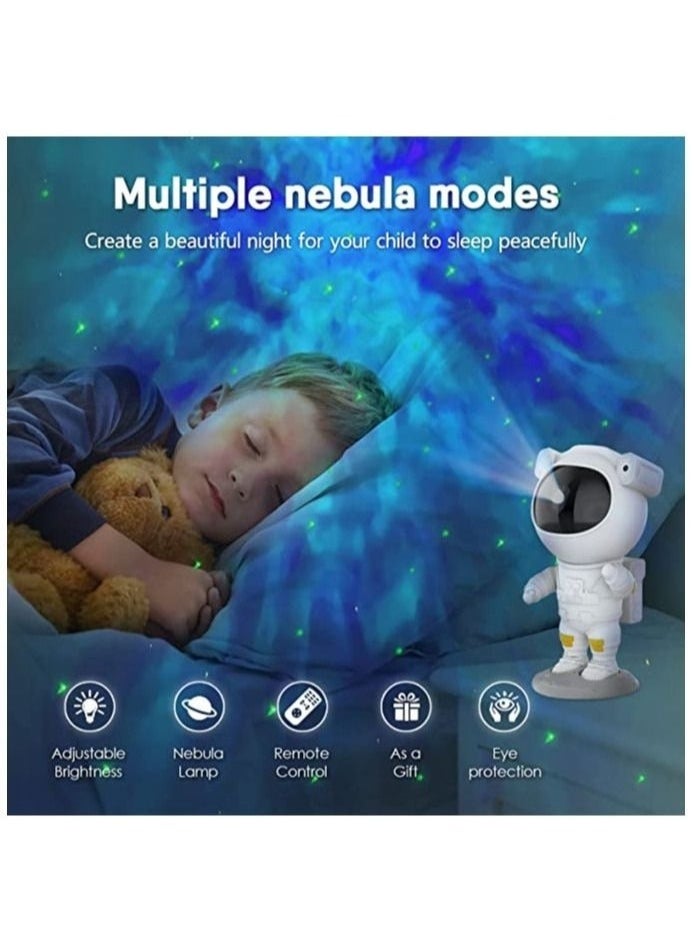 Zashe Night Light Projector for Kids – Cute Astronaut Star Projector, LED Galaxy Lighting for Ceiling & Bedroom  - Image 4