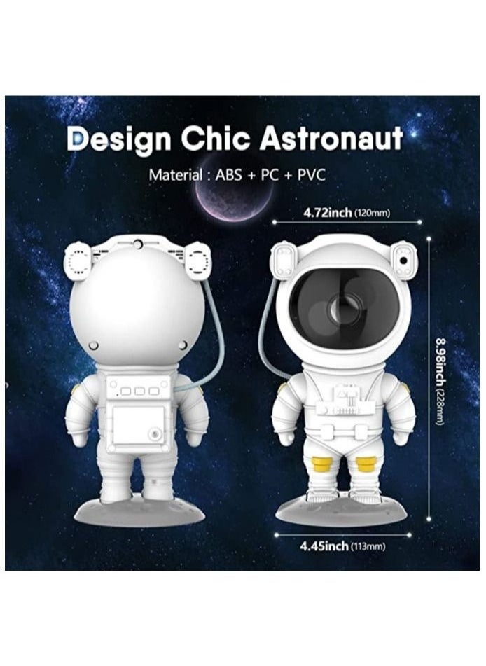 Zashe Night Light Projector for Kids – Cute Astronaut Star Projector, LED Galaxy Lighting for Ceiling & Bedroom  - Image 5