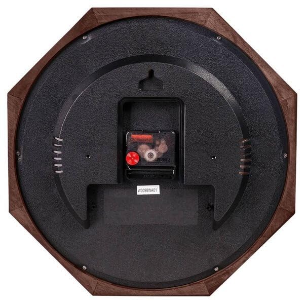 Titan Classic Wooden Wall Clock (35cm x 35 cm) W0098WA01 - Image 2