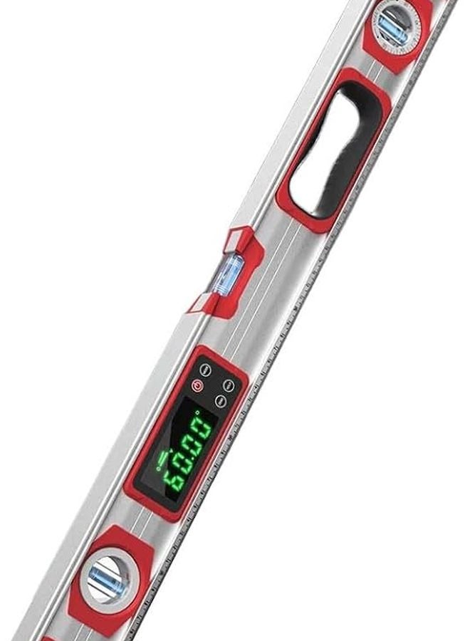 Aluminum Alloy Magnetic Digital Level 600mm Waterproof Angle Finder Gauge 0 05 Degree Accuracy - Image 3