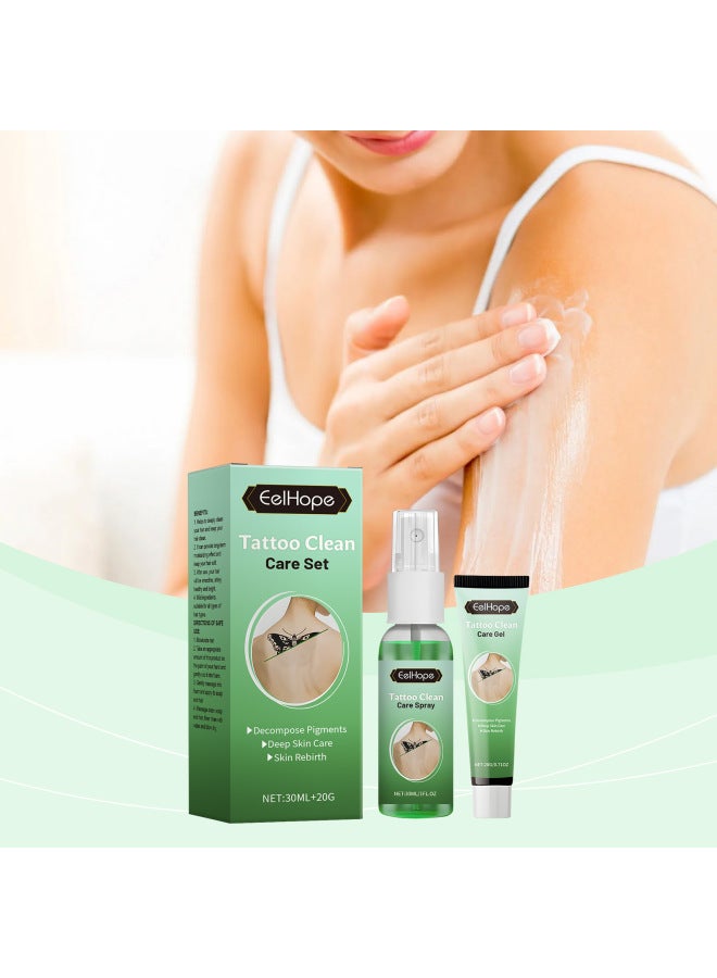 Eelhope Tattoo Covering Care Suit Gentle Covering Tattoo Print Cleaning Care Skin Concealer Suit - Image 4