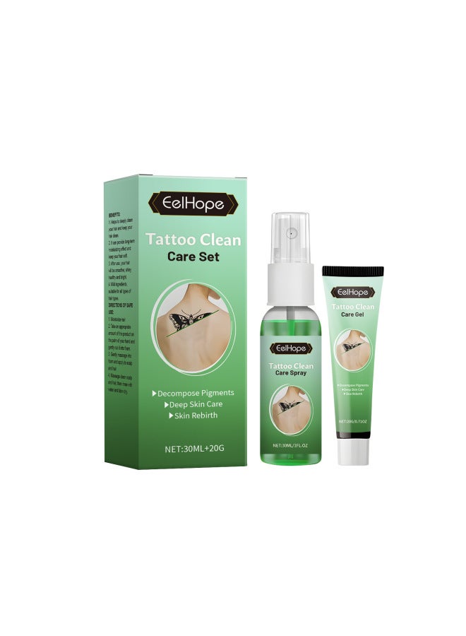 Eelhope Tattoo Covering Care Suit Gentle Covering Tattoo Print Cleaning Care Skin Concealer Suit - Image 1