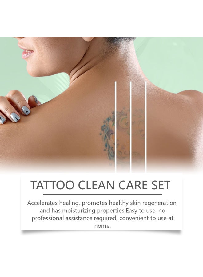 Eelhope Tattoo Covering Care Suit Gentle Covering Tattoo Print Cleaning Care Skin Concealer Suit - Image 3