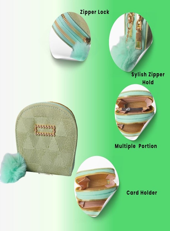 Women and Girls Wallet Small Size - Image 3