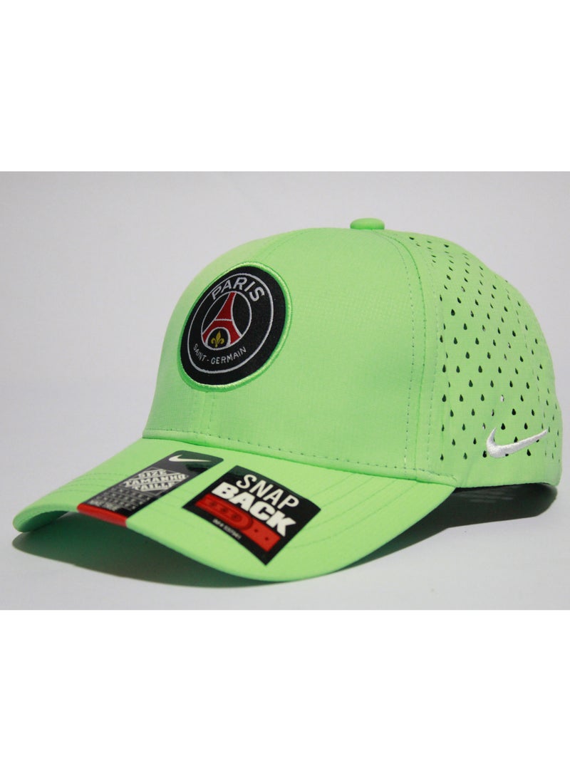 NIKE ORIGINAL Paris Saint-Germain Nike Snapback Cap - Light Green  - Image 1