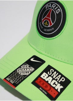 NIKE ORIGINAL Paris Saint-Germain Nike Snapback Cap - Light Green  - Image 4