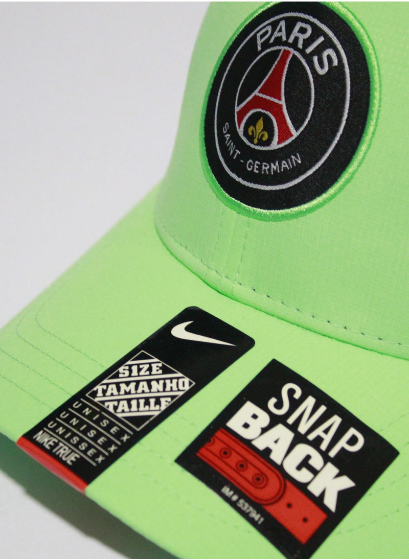 NIKE ORIGINAL Paris Saint-Germain Nike Snapback Cap - Light Green  - Image 4