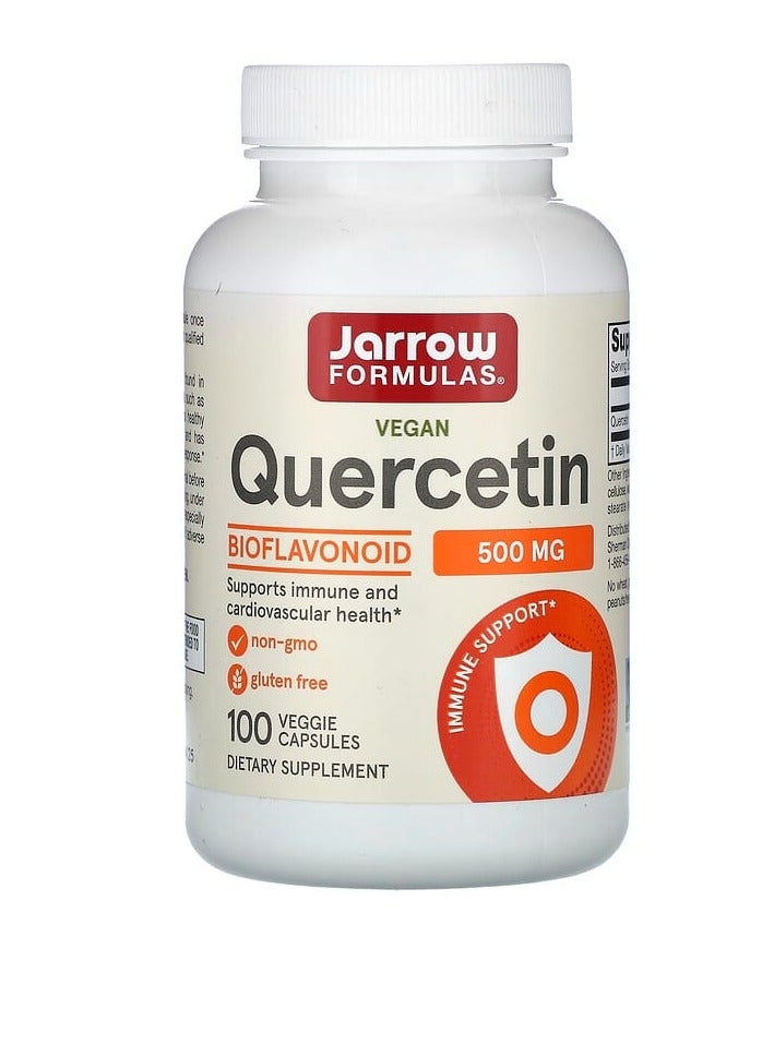 جارو فورملاز كيرسيتين نباتي، ٥٠٠ مجم، ١٠٠ كبسولة نباتية