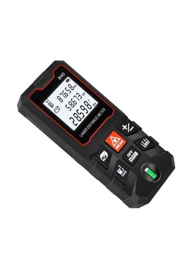 Generic 40M Laser Distance Meter Digital Laser Range Finder Distance Area Volume  - Image 1