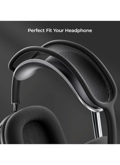 Benks BENKS Desktop Headphone Stand Universal Holder Hanger Mount Aluminum with Protective Silicone Pad for AirPods Max Black  - Image 5