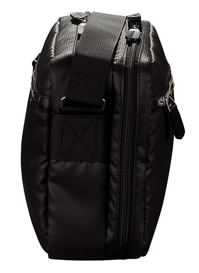 Jump Stripe Shoulder Bag Black  - Image 3