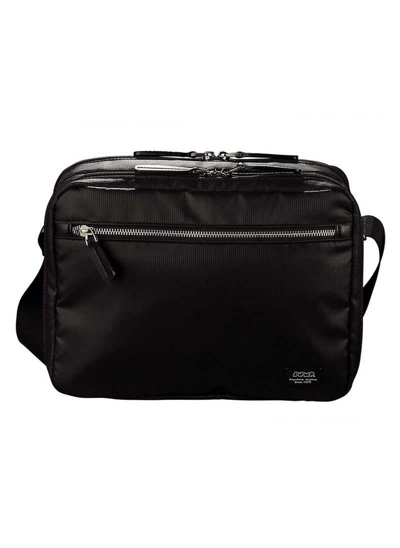 Jump Stripe Shoulder Bag Black  - Image 2