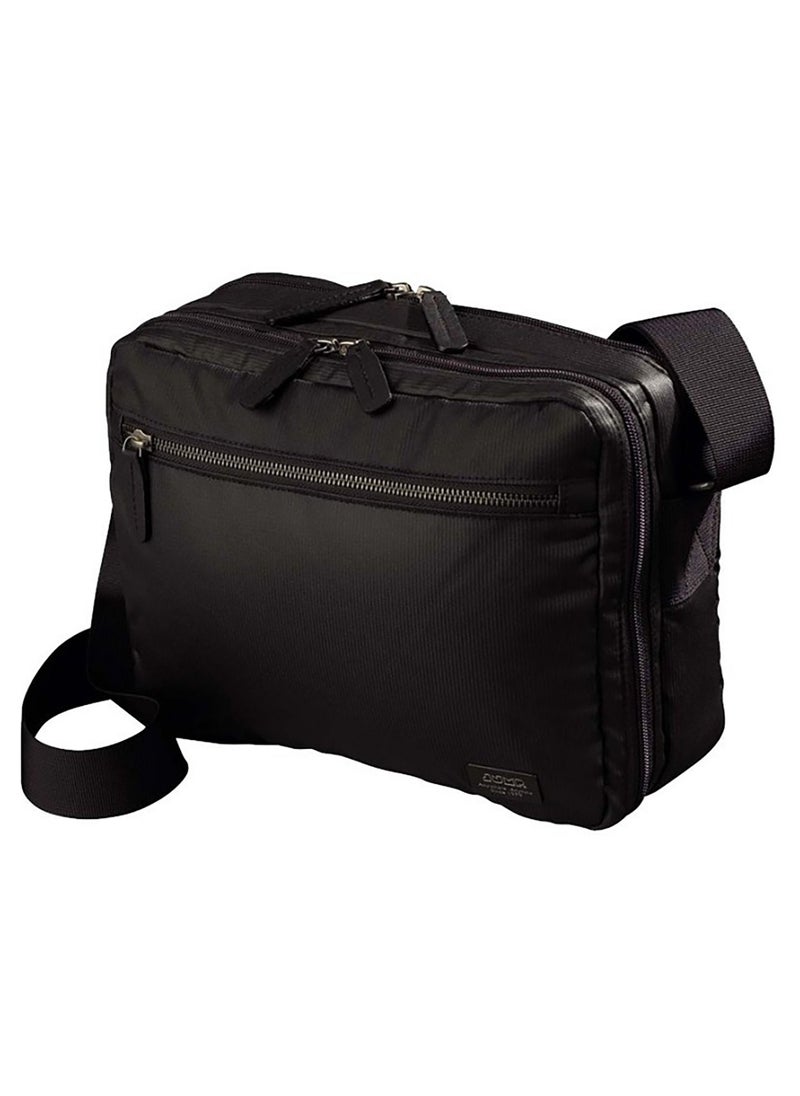 Jump Stripe Shoulder Bag Black  - Image 1