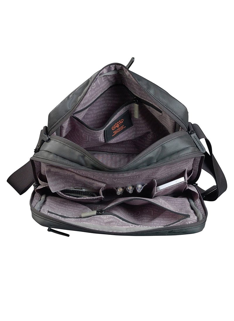 Jump Stripe Shoulder Bag Black  - Image 4