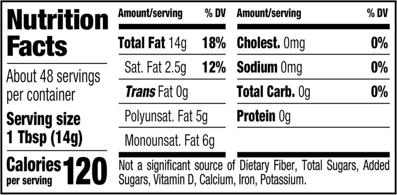 Planters 100% Pure Peanut Oil - 24 oz Resealable Jar - Image 2