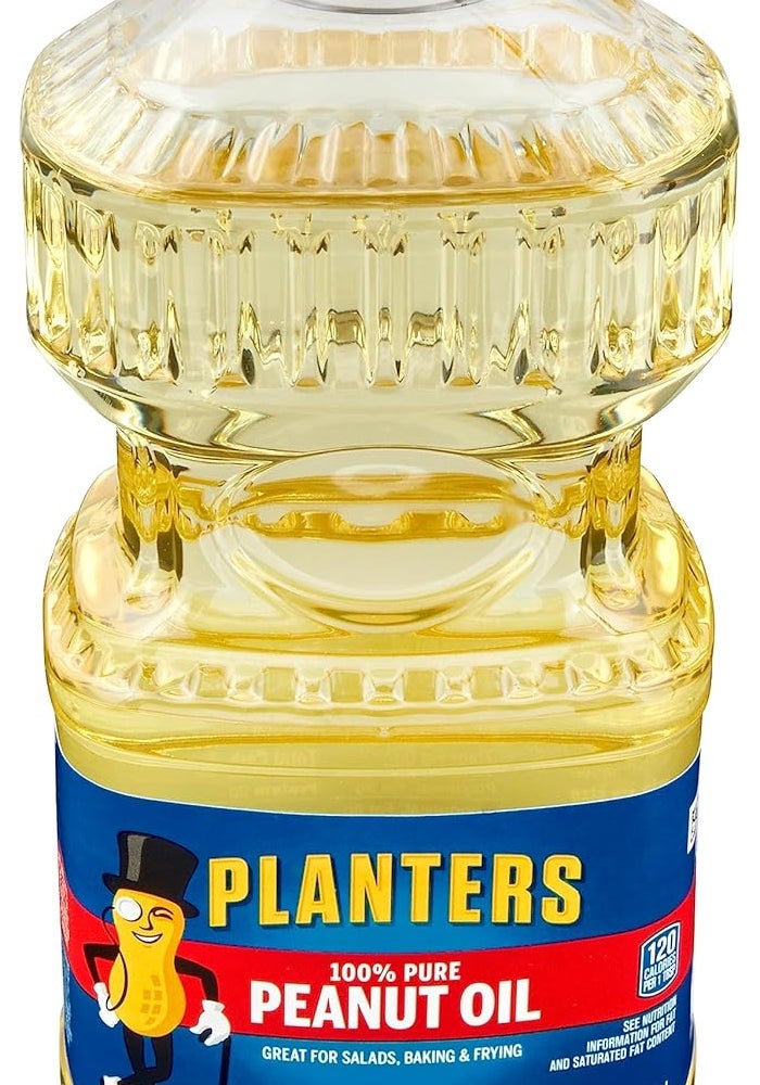 Planters 100% Pure Peanut Oil - 24 oz Resealable Jar - Image 1
