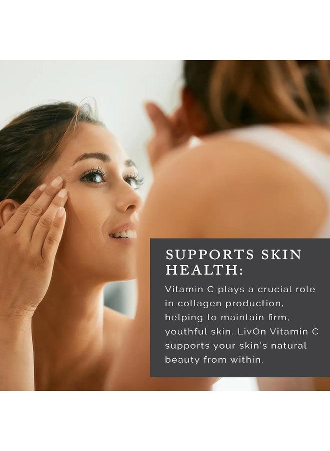 ليفون يبو- كروي فيتامين ج - 1 كرتون (30 كيس) - Image 5