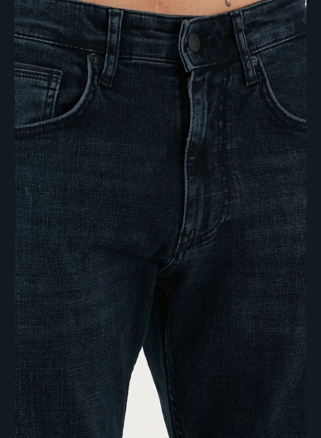 Buratti  Buratti Stretch Cotton Comfort Fit High Waist Straight Leg Jeans Men's JEANS 4412C27TEXAS for Men | Best Price UAE