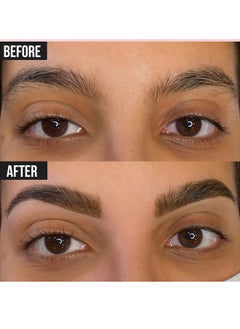 DNMBeauty Tattoo Brow - UP TO 3 Days,Easy Peel Off Tint, Long Lasting Peel Off Tattoo Brow Gel Peel Off Tint Eyebrow Gel with Mascara Brush and Three Eyebrow Shapes, Natural Color 03# Black  - Image 4