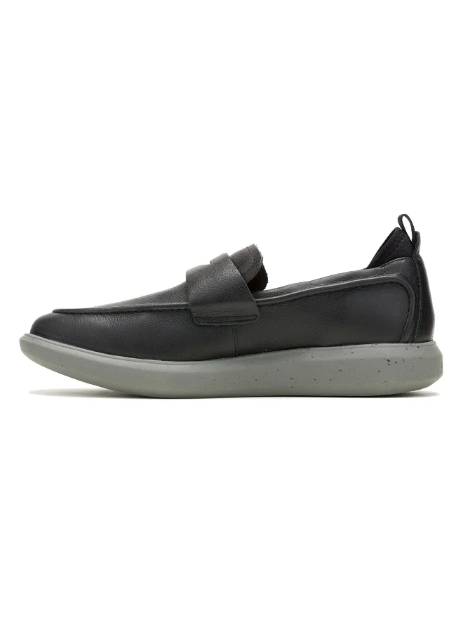 Hush Puppies HUSH PUPPIES Niles Loafer for Men in Bold Black Leather - EU Size 46