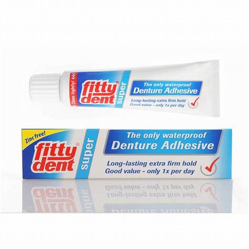 FITTY DENT SNSTV ADHESIVE CR ALO&MYRRH