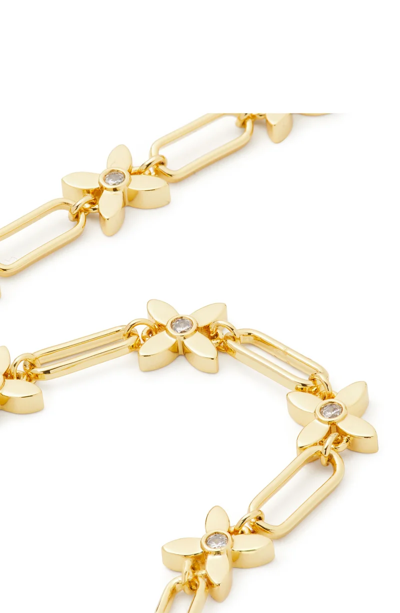 كيت سبيد Heritage Bloom Line Bracelet
