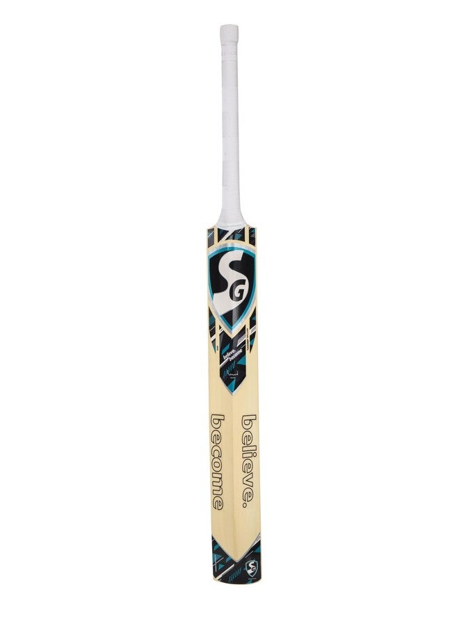 SG RSD Spark Kashmir Willow Cricket Bat|Extra Premium Grip|Ready to Play|Suitable for Both Hard Tennis Ball and Soft Tennis Ball|Kashmir Willow Cricket Bat SG RSD Spark No 1 - Image 3