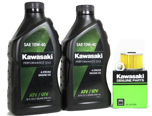 Kawasaki مجموعة تغيير زيت كاواساكي KSF450B8FA (KFX450R) 2008 - Image 4