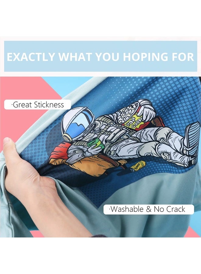 HTVRONT Sublimation HTV for Dark Fabric/Light Fabric - Matte Sublimation Vinyl 12" X 5FT - Sublimation Blanks for Sublimation Shirts/Bag/Hat/Pillow  - Image 4