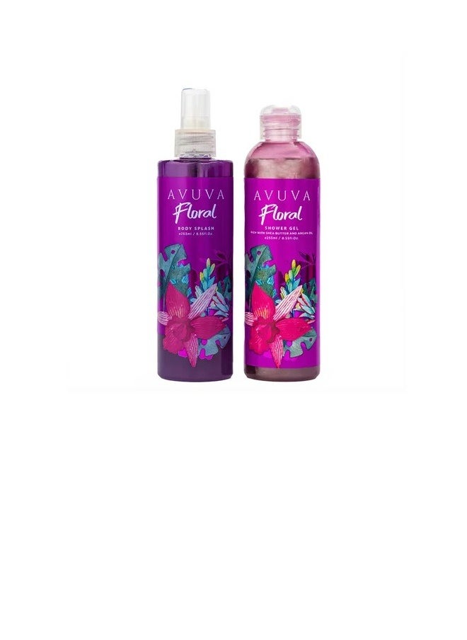 SET 2 PCS BODY MIST253+SHOWER253  FLORAL - pzsku/ZA094F0A5CE64EEFCDC10Z/45/_/1739019963/bfb5f7b9-b5cd-48c9-a33f-bd9e5baf45b5