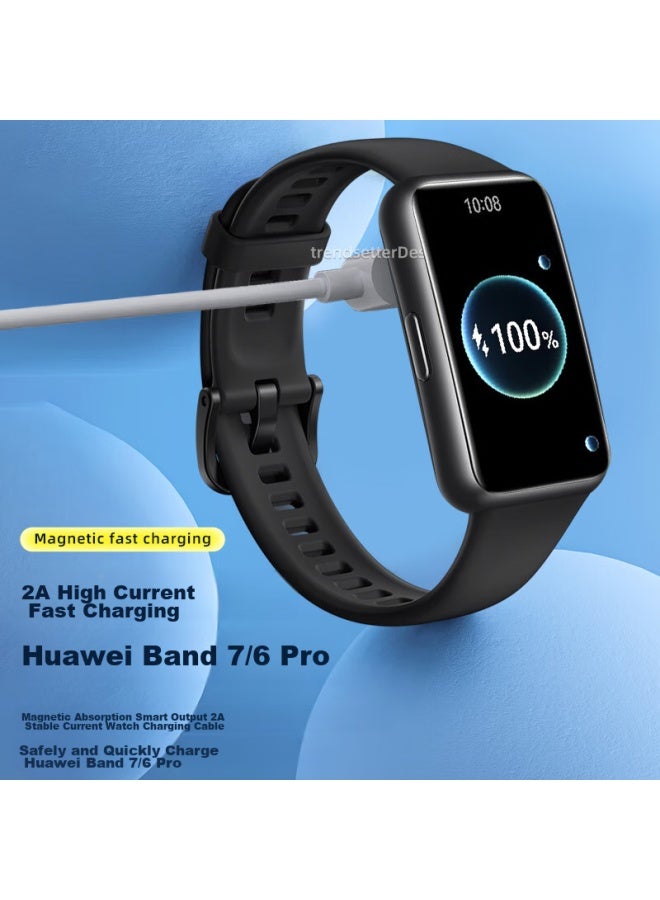 trendsetter Compatible Charger For Huawei Children's Smartwatch 5x/4x/4pro/5xpro, Original Cable For Honor Band 6/7/8 Nfc/es, Magnetic Charging Dock - Image 3