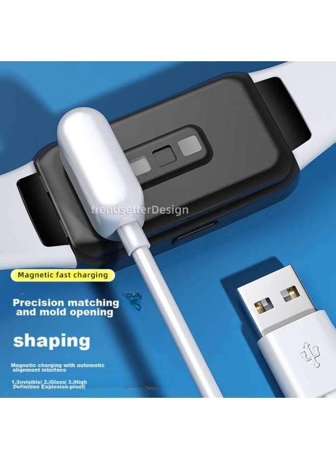 trendsetter Compatible Charger For Huawei Children's Smartwatch 5x/4x/4pro/5xpro, Original Cable For Honor Band 6/7/8 Nfc/es, Magnetic Charging Dock - Image 5