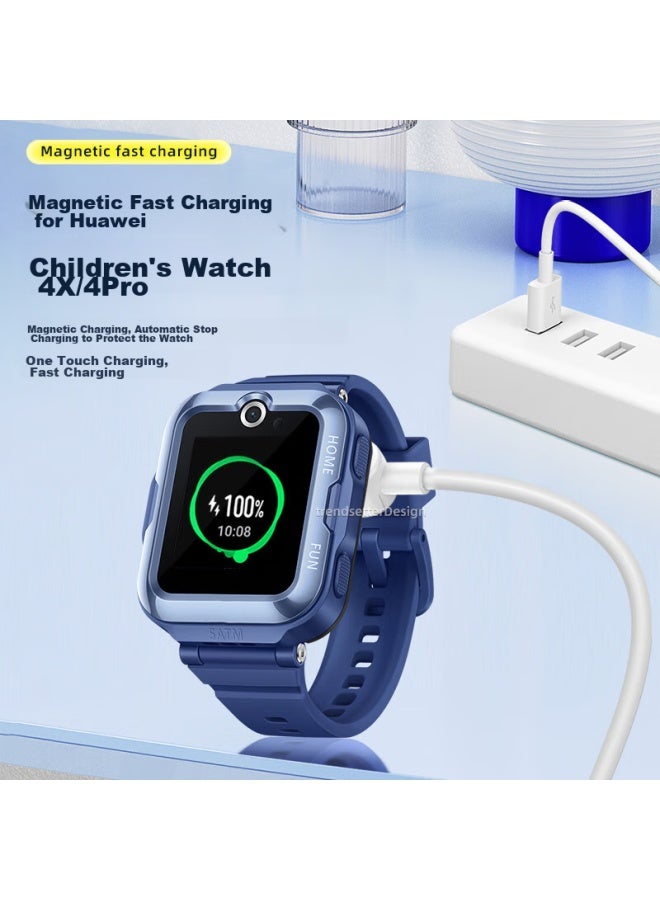 trendsetter Compatible Charger For Huawei Children's Smartwatch 5x/4x/4pro/5xpro, Original Cable For Honor Band 6/7/8 Nfc/es, Magnetic Charging Dock - Image 2