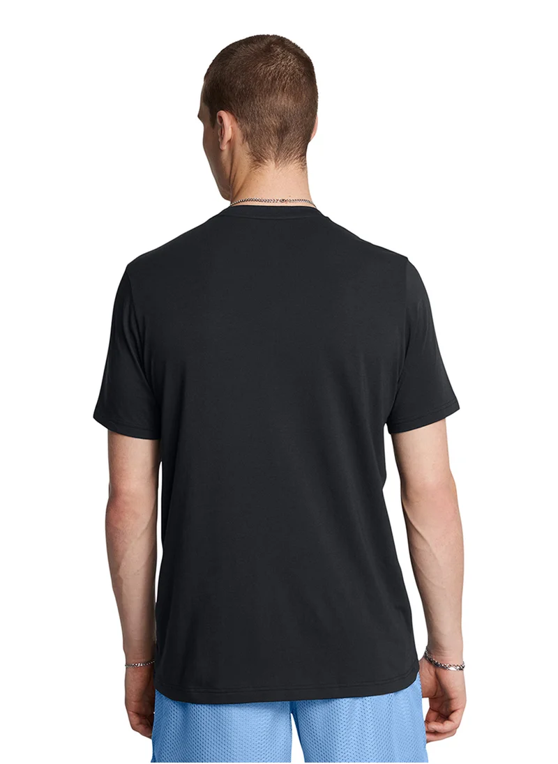 UNDER ARMOUR Sliced Wordmark T-shirt