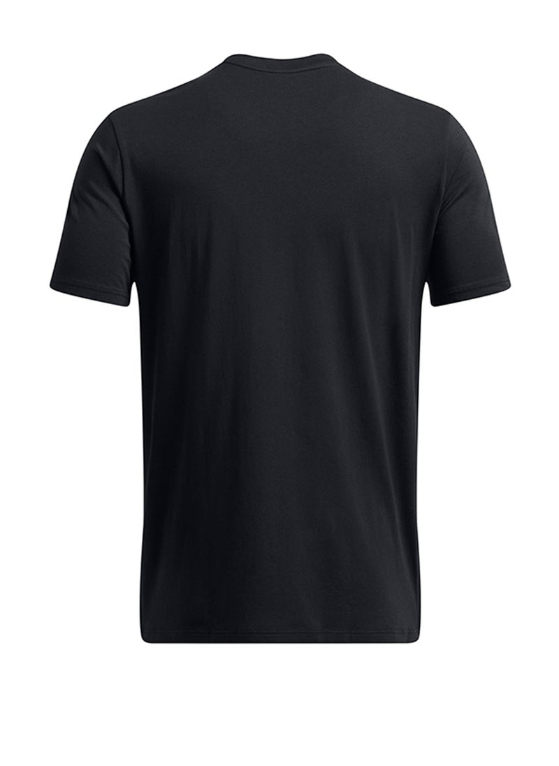 UNDER ARMOUR Sliced Wordmark T-shirt  - Image 4