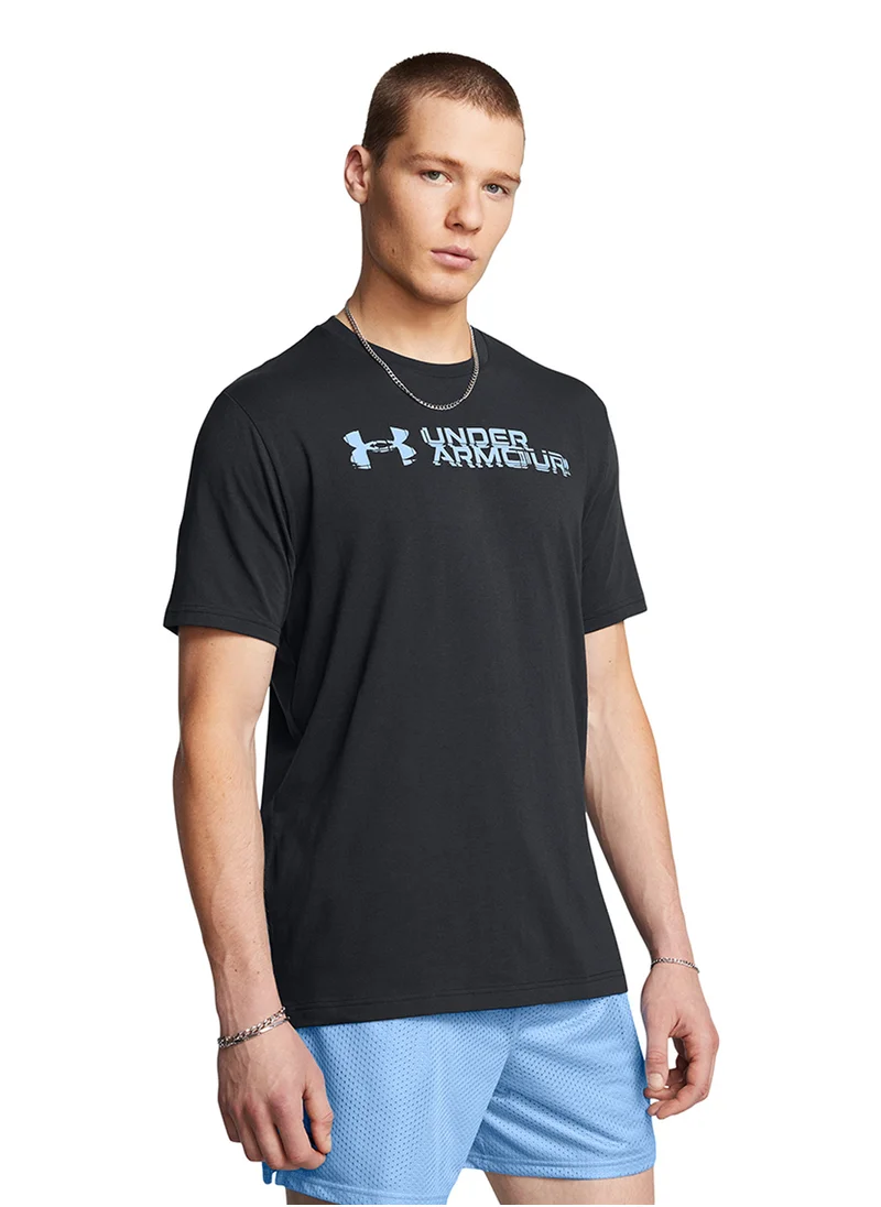 UNDER ARMOUR Sliced Wordmark T-shirt