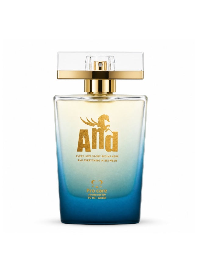 Procare AND Unisex Perfume, Long-Lasting Modern Balanced Fragrance - 50ML - Image 1